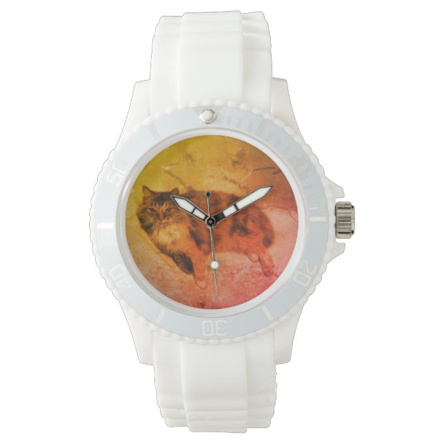 Reloj De Pulsera Calico Cat Watch (Anverso)