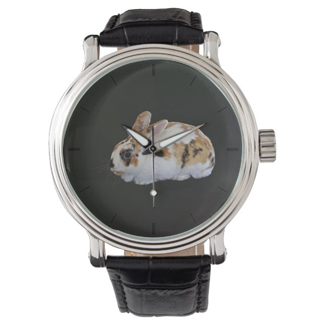 Reloj De Pulsera Calico Rabbit (Anverso)
