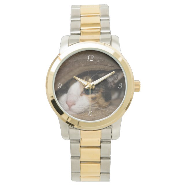 Reloj De Pulsera Calico Taco (Anverso)