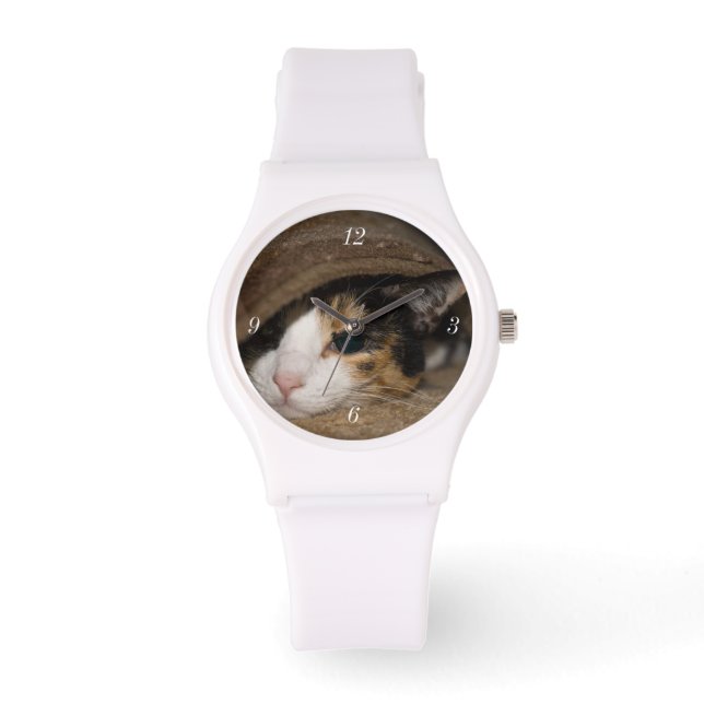 Reloj De Pulsera Calico Taco (Anverso)
