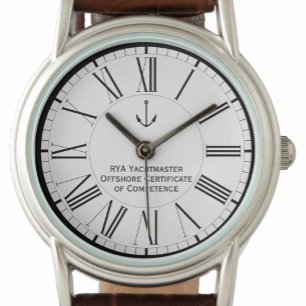 Reloj De Pulsera Calificación para navegación o navegación en barco