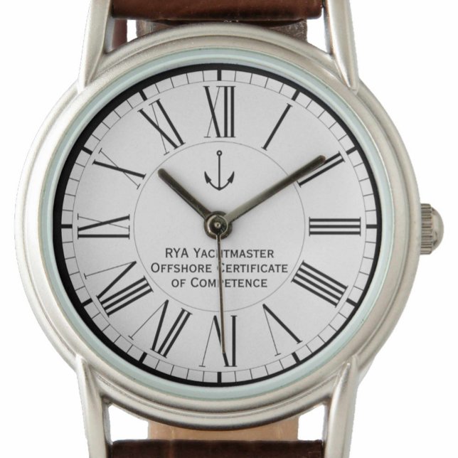 Reloj De Pulsera Calificación para navegación o navegación en barco (Subido por el creador)