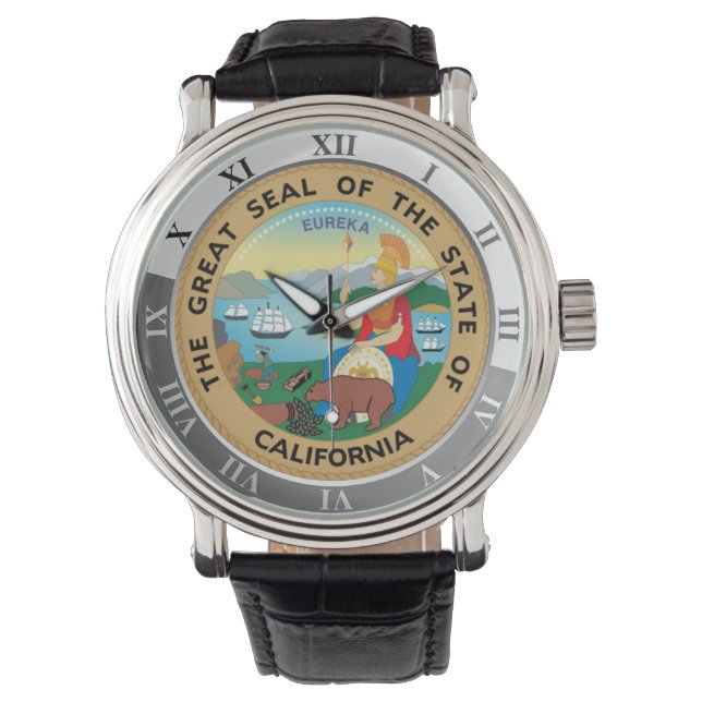 Reloj De Pulsera California (Anverso)