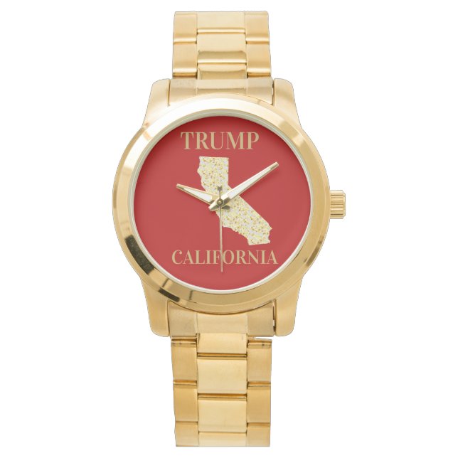 RELOJ DE PULSERA CALIFORNIA (Anverso)