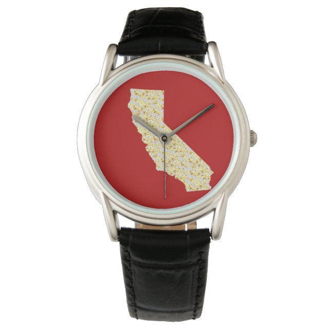RELOJ DE PULSERA CALIFORNIA (Anverso)