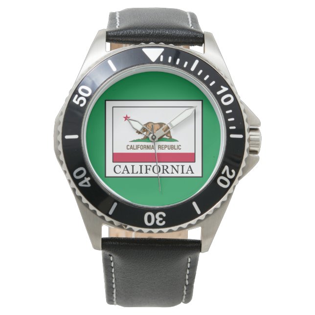 Reloj De Pulsera California (Anverso)