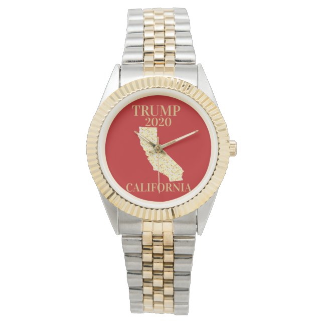 RELOJ DE PULSERA CALIFORNIA (Anverso)