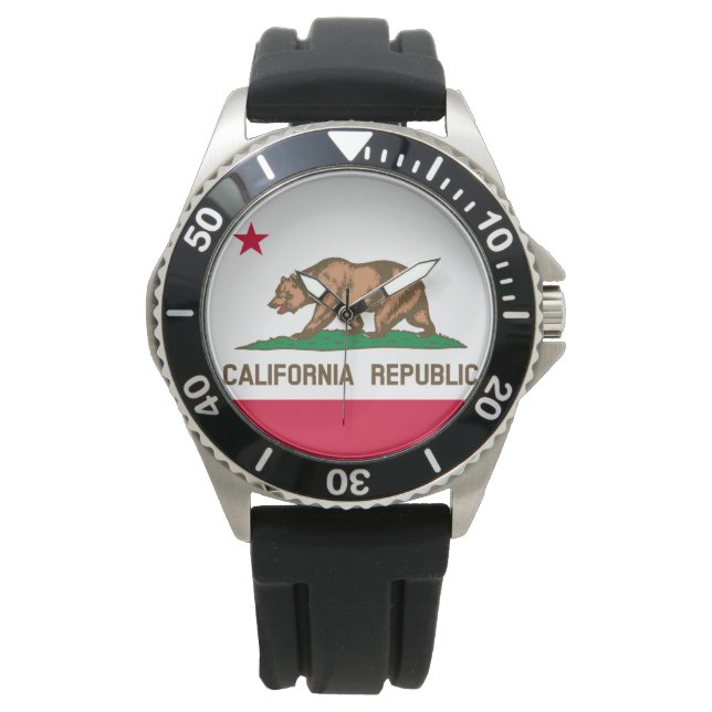 Reloj De Pulsera California (Anverso)