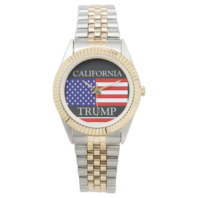 RELOJ DE PULSERA CALIFORNIA (Anverso)
