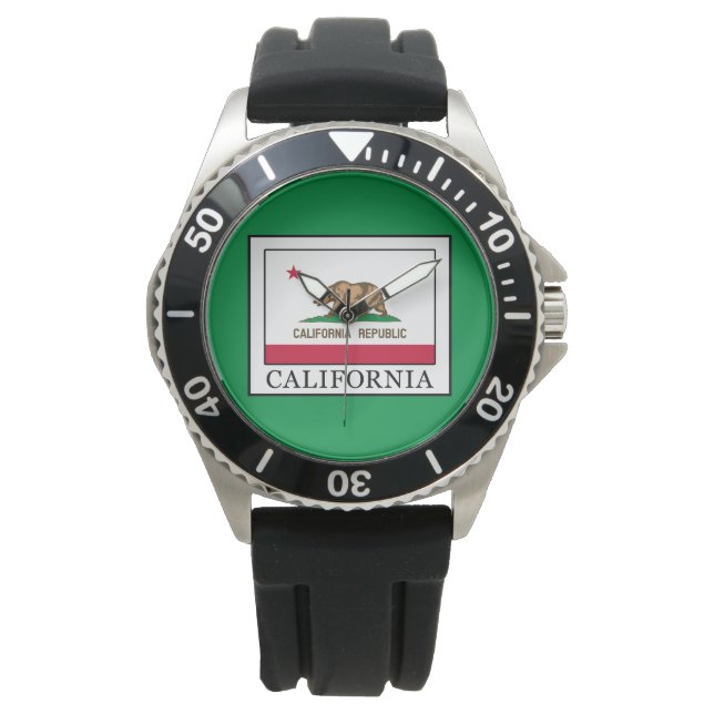 Reloj De Pulsera California (Anverso)