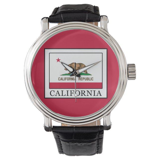 Reloj De Pulsera California (Anverso)