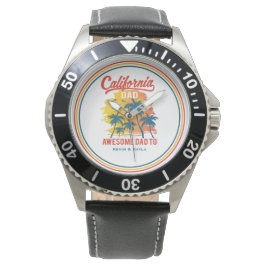 Reloj De Pulsera California Beach Life Dad