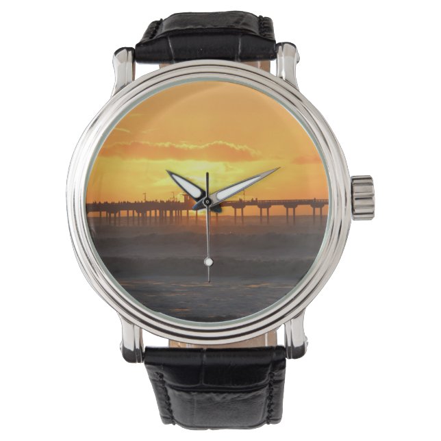 Reloj De Pulsera California Peer al Atardecer (Anverso)