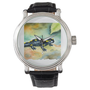 Reloj De Pulsera California tiger salamander 160924AREF109 - Waterc