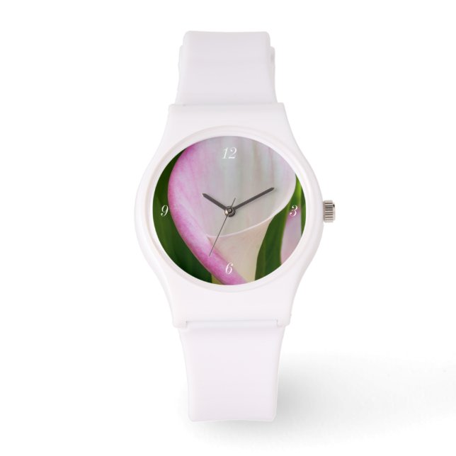 Reloj De Pulsera Calla Pano (Anverso)