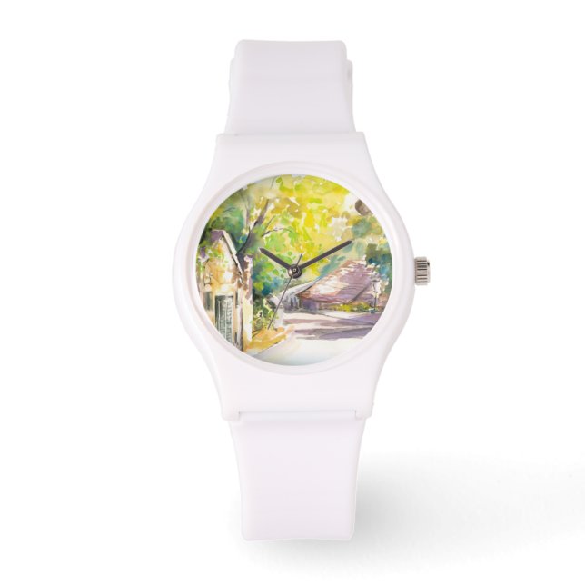 Reloj De Pulsera Calle (Anverso)