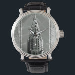 Reloj De Pulsera Calles de Nueva York con edificio Empire State<br><div class="desc">¿Has estado en Nueva York? Entonces te encantará esta huella de las calles de la ciudad con un efecto del Empire State Building. Compra este artículo y te acercas un poco más a la Gran Manzana!</div>