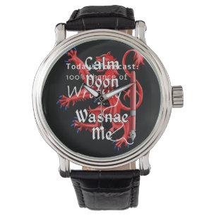 Reloj De Pulsera Calm Doon It Me Fue Gracioso Escocia