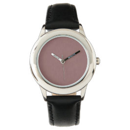 Reloj De Pulsera Calm & simple pink textured background
