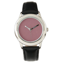 Reloj De Pulsera Calm & simple visual mauve textured background