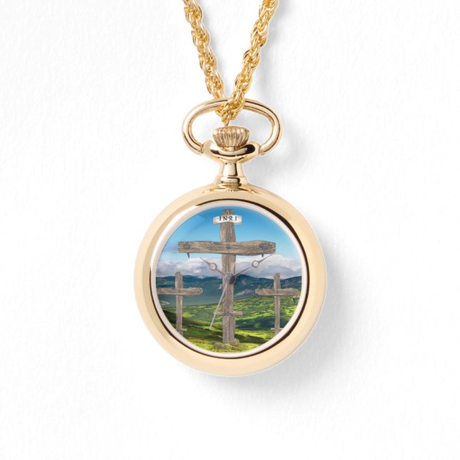 Reloj De Pulsera Calvario (Anverso)