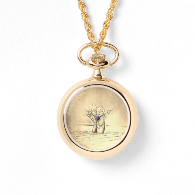 Reloj De Pulsera Calzado de ballet clásico en Pointe (Anverso)