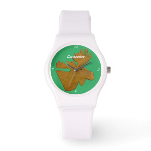 Reloj De Pulsera Cama_delgado_cabeza