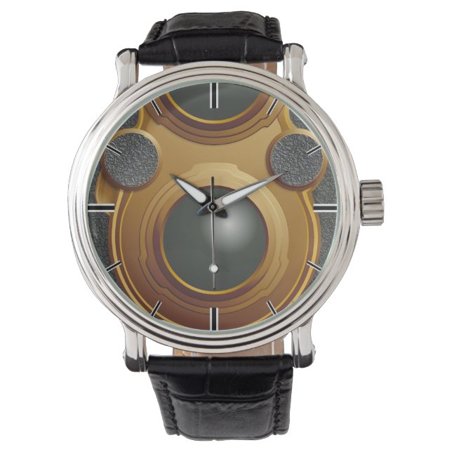 Reloj De Pulsera Cámara antigua de steampunk (Anverso)