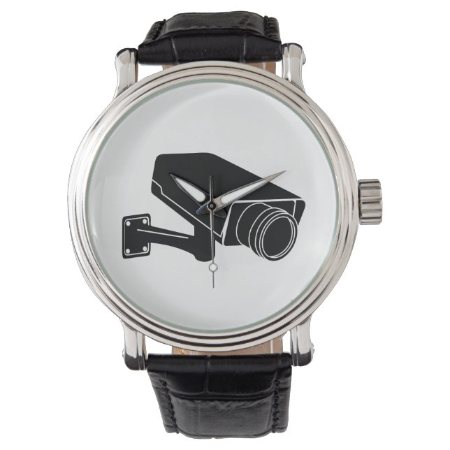 Reloj De Pulsera Cámara de seguridad (Anverso)