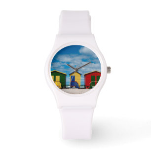 Reloj De Pulsera Cambiar Habitaciones. Playa Muizenberg, Ciudad del