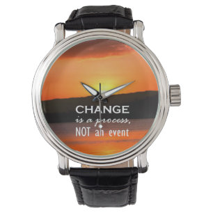 Reloj De Pulsera Cambie es un proceso