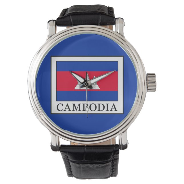 Reloj De Pulsera Camboya (Anverso)