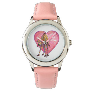 Reloj De Pulsera Camel El día de San Valentín