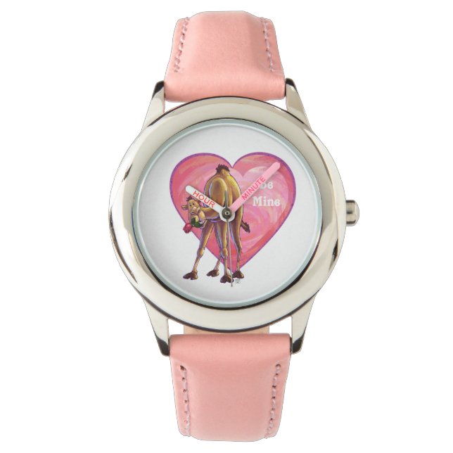 Reloj De Pulsera Camel El día de San Valentín (Anverso)