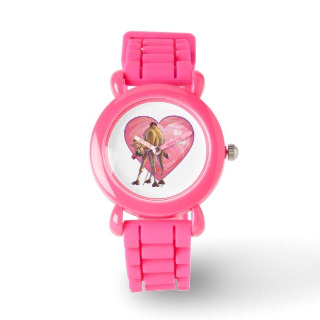 Reloj De Pulsera Camel El día de San Valentín (Anverso)