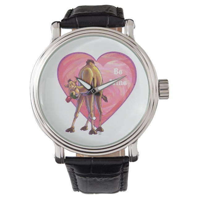Reloj De Pulsera Camel El día de San Valentín (Anverso)