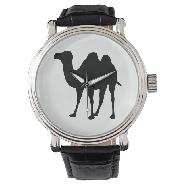 Reloj De Pulsera Camel Silhouette (Anverso)