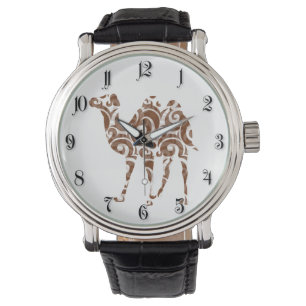 Reloj De Pulsera Camello beige