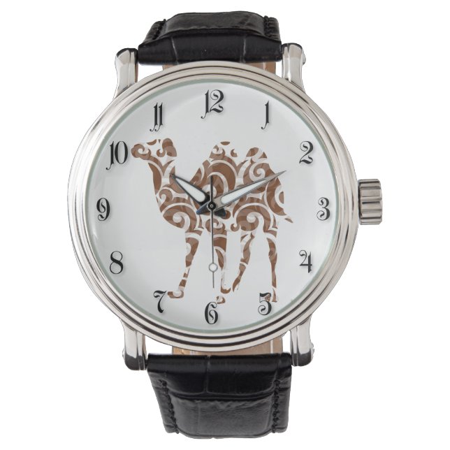 Reloj De Pulsera Camello beige (Anverso)