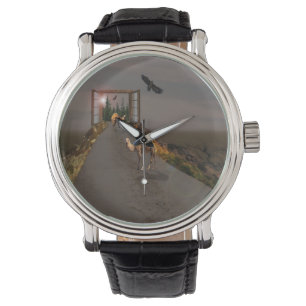 Reloj De Pulsera Camellos De A Wonderland,
