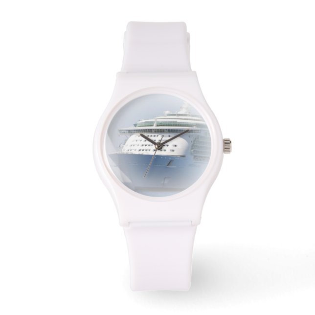 Reloj De Pulsera Cameo de cruceros (Anverso)