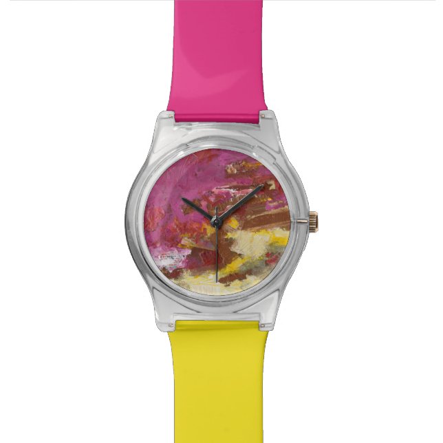 Reloj De Pulsera Camina por ella (De cerca)