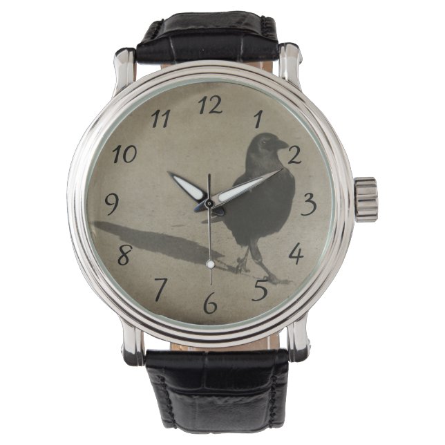 Reloj De Pulsera Caminar Por El Paseo (Anverso)