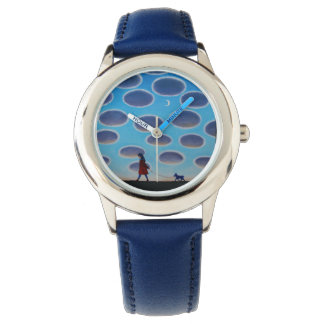 Reloj De Pulsera Caminar Por El Perro/