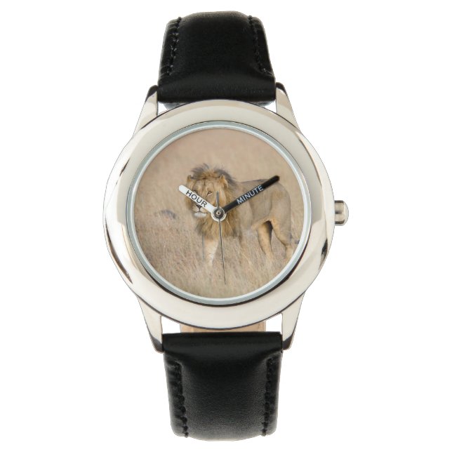 Reloj De Pulsera Caminata de leones (Anverso)