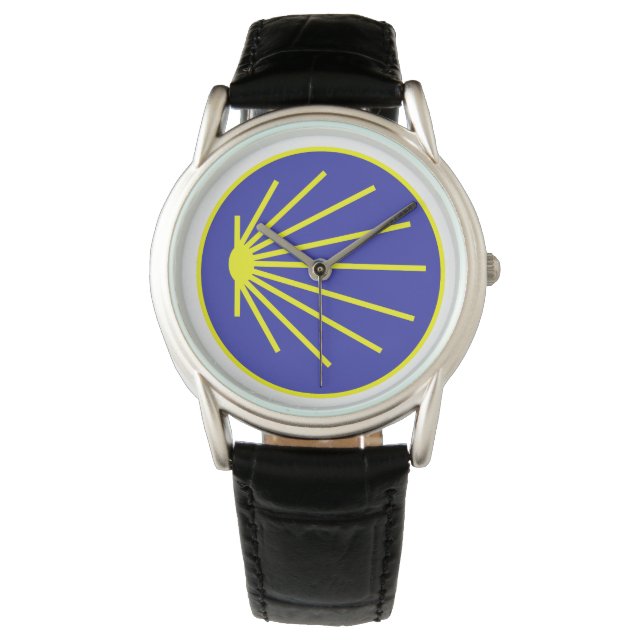Reloj De Pulsera Camino Pilgrim Scallop (Anverso)