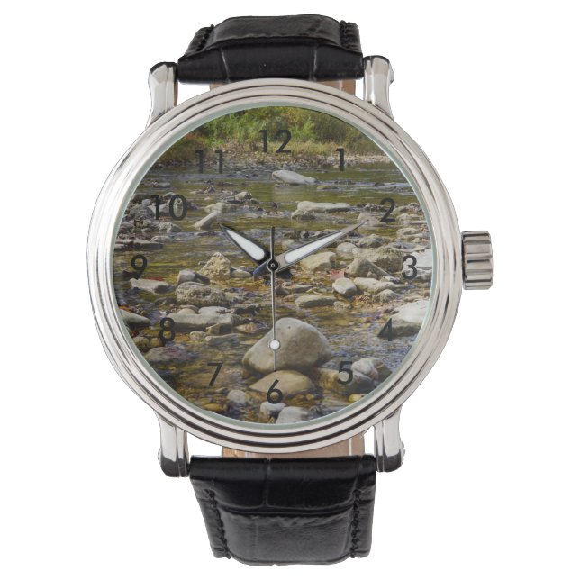 Reloj De Pulsera Camino rocoso (Anverso)