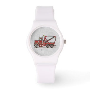 Reloj De Pulsera Camión de camión de auxilio lindo