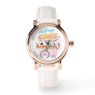 Reloj De Pulsera Camión de crema de hielo