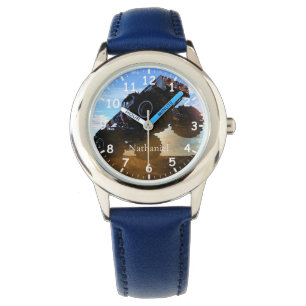 Reloj De Pulsera Camión de Monster para niños